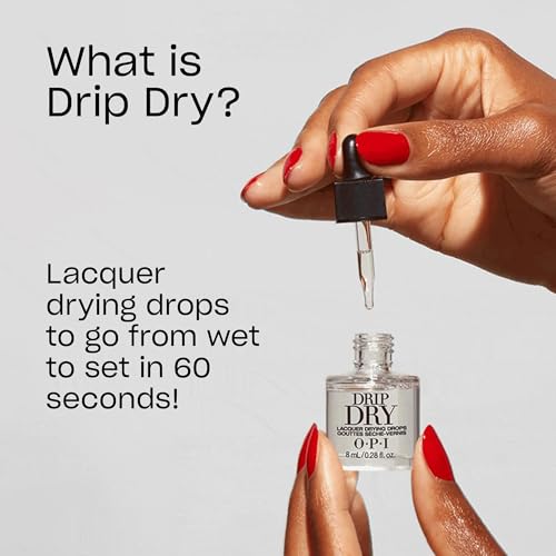 OPI Drip Dry Polish Drying Drops | Nail Polish Quick Drying Drops - size: 0.91 Fl Oz (Pack of 1)