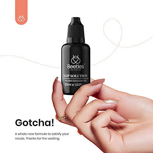 Beetles 30ml Slip Solution for Poly Nail Gel - color: 30ml Slip Solution