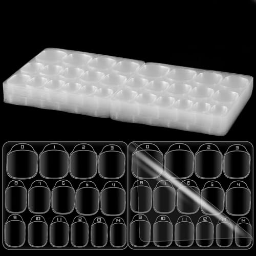600 Pcs Long Lasting Press On Nail Adhesive Tabs