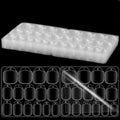 600 Pcs Long Lasting Press On Nail Adhesive Tabs