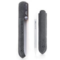 GERMANIKURE Glass Nail File & Cuticle Pusher Duo, Philosopher by Night - color: Philosopher By Night