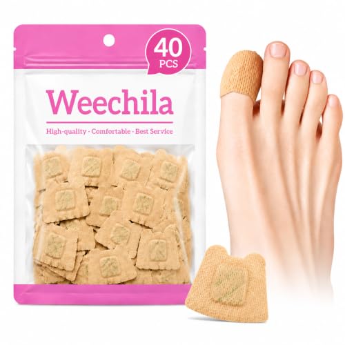 40Pcs Toenail Care Patches, Overnight Nail Repair Kit for Damaged Nail