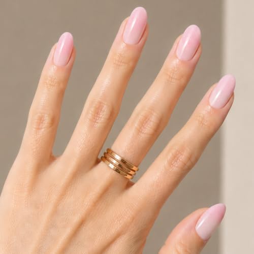 Olive & June Instant Mani Press-On Nails, Rose Gradient Shimmer - color: Rose Gradient Shimmer
