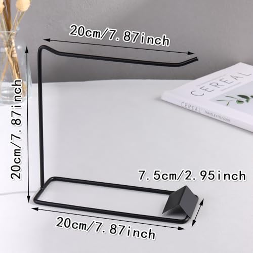 150 Pcs Nail Swatch Sticks with Ring & Nail Art Display Stand, Black Rack - color: Black Shelf 150pcs