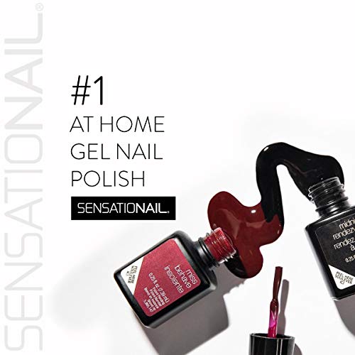SensatioNail Gel LED Nail Lamp – Fast Curing Light with Smart Sensor