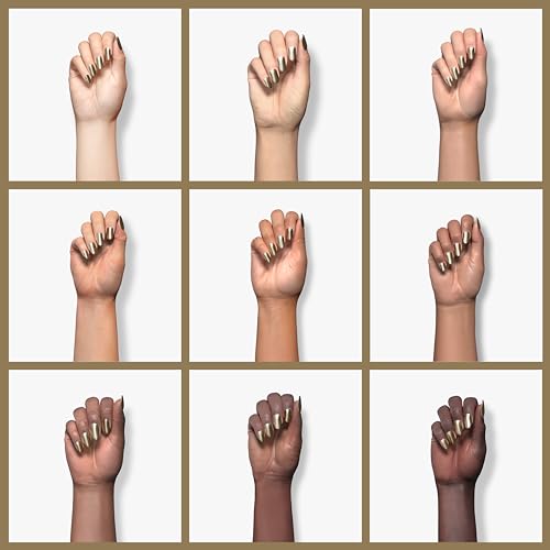 8ml Metallic Painting Nail Polish Gel,Golden Painted Nail Polish - color: Mirror Gold