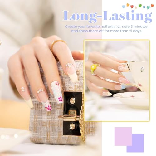 Beetles Pastel Gel Nail Polish Set 20 Colors, Macaron Gel Polish Kit - color: Pastel Paradise 20 Colors