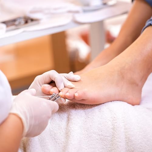 Diane D909 Stainless Steel Straight Edge Toenail Clipper with Fold Out File for Natural Nails - 36 Pack Bin - style: Toe Nail Clipper Straight Edge