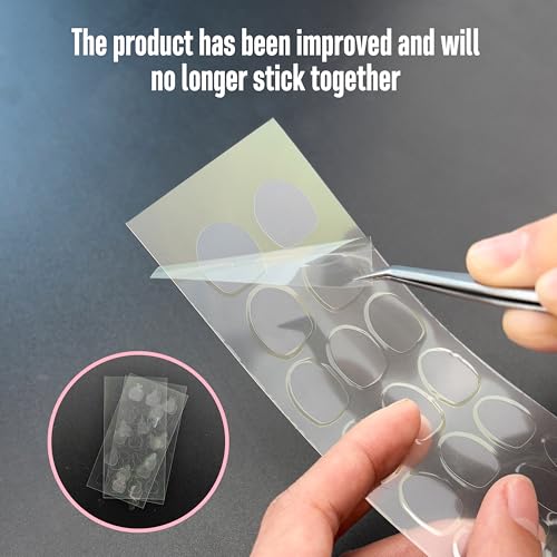 NOVO OVO Pre-cut Nail Shaped Repair Sheets Various Sizes with Slim File, Fixation & isolation layer, Bandage for Broken Nail-Surface, Recovery Protective layer for Acrylic, Easy to use 42 units - color: Various Sizes Nail Shaped Repair Sheet