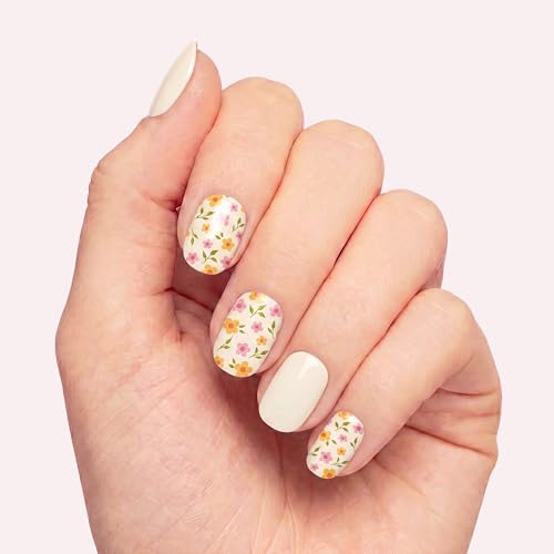 Dashing Diva Glaze Design Nail Strip Set - Gnome of Your Business - Long Lasting, Chip Resistant, Semi-Cured Gel Nail Strips - 4-Piece Manicure Set with 32 Strip - color: Gnome of Your Business