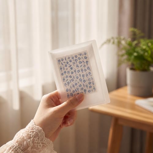 80 Slots Nail Sticker Book, Nail Art Stickers Organizers Storage