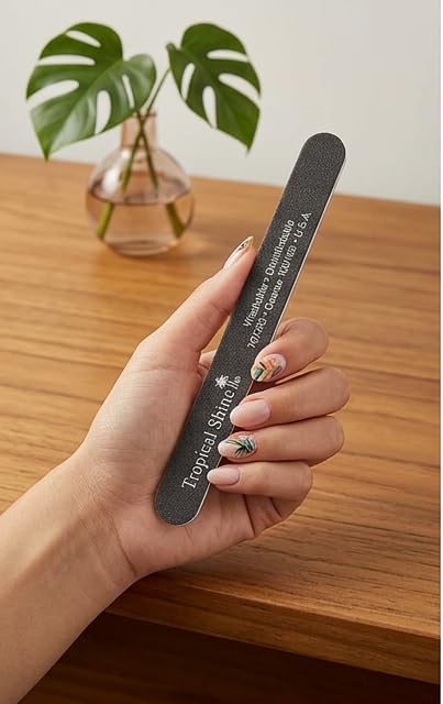 Tropical Shine Black File (Coarse 100/Medium 180)