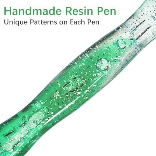 CXJINZE 9 Pcs Plastic 5D Diamond Art Pens Kit with 5 Nibs Stylus Tool,Green - color: Green-9pcs