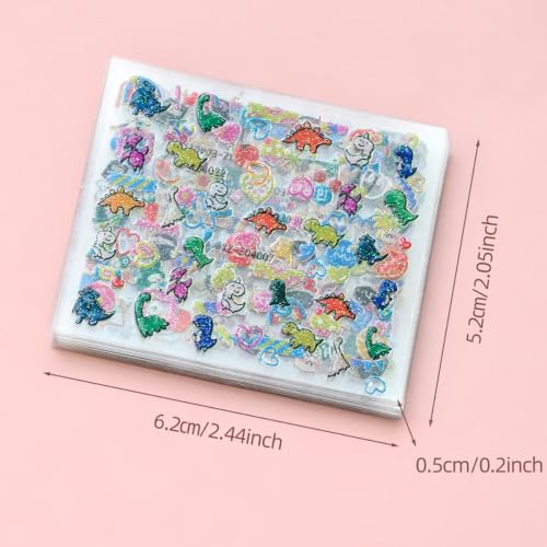 30 Sheets Cute Nail Stickers Cute Nail Art Stickers for Women DIY Manicure Nail Decorations - color: Style-07