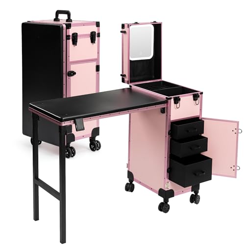 Portable Manicure Nail Table - color: Nailcase-lp