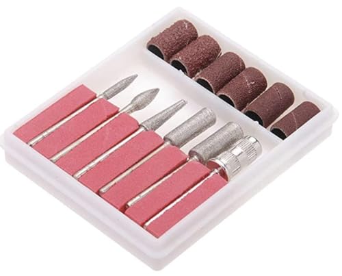 SIGNI Professional Nail Drill Bit Set - Pack of 2 Sets | Premium 3/32''(2.35mm) Nail Bits for Acrylic & Gel Nails | High-Quality Nail Art Tools for Salon Use - Standard Size, 2 Boxes