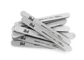 IBI 80 Premium Zebra Cushion File | Grit 80/80 | Washable & Sanitizable (25PCS) - size: 25