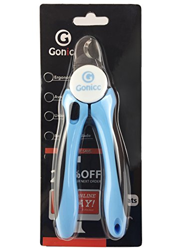 gonicc Professional Pet Nail Clippers & Trimmer for Medium Small Dogs Cats - size: For Medium to Small Dogs