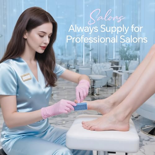 SALVMARY Foot Pumice Stone for Feet Callus Remover Scrubber Pads 40 Pcs