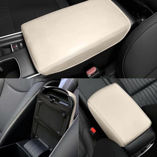 AOMSAZTO Center Console Cover for 2019-2026 Nissan Altima Beige - color: Beige, size: 2019-2024