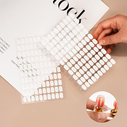 Nails Double Sided Tape Nail Stand Sticky Tabs for Nail Art Stand