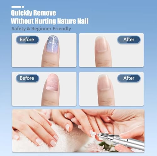 13Pcs Tungsten Carbide&Ceramic&Cuticle Bits with 75pcs Mini Sanding Bands - color: 13pcs with Small Sanding Bands