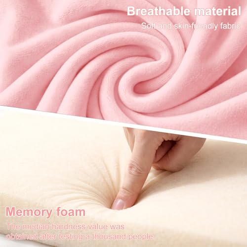 SPRING SEAON Hand Contracture Cushion, Palm Protector for Clenched Hands - color: Pink