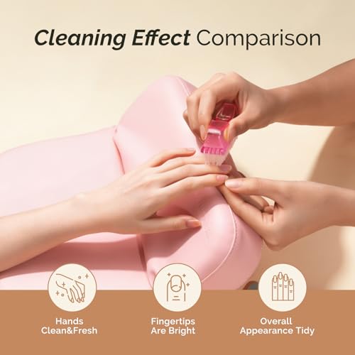MelodySusie 8PCS Nail Polish Gel Remover Tools Kit with Nail Clips Bottle - size: 8pcs