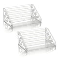 5-Tier Display Stand Rack, 2 Pack Nail Polish Organizer - style: 5 Tiers