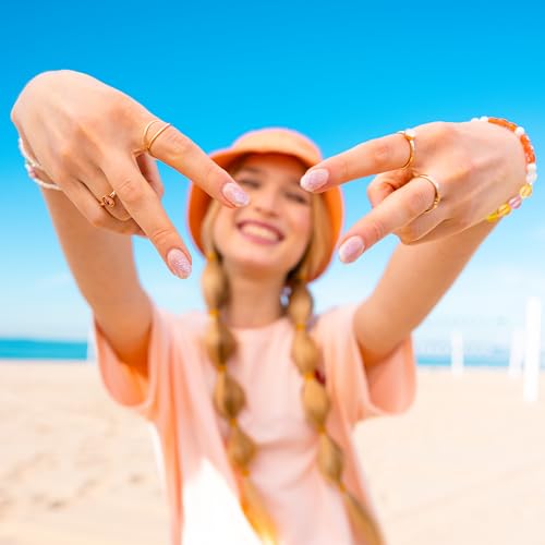 Heyhae Semi Cured Gel Nail Strips - Hey, Picnic Date? - color: Hey, Picnic Date?
