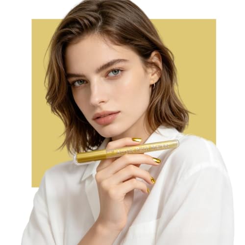 Nail Art Pen, 0.7mm Fine Tip, Gold, 1 PCS - size: 1 Count (Pack of 1)