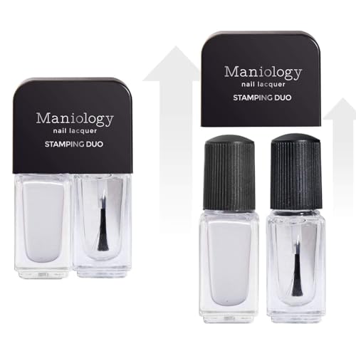 Maniology Boo-gie French Nail Stamping Starter Kit | Halloween Nail Art Set