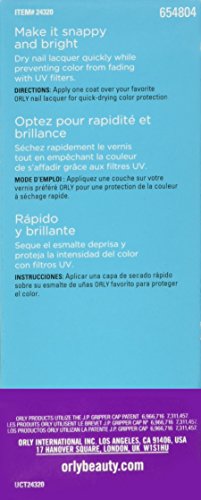 Orly Nail Dryer, In-A-Snap, 0.6 Ounce