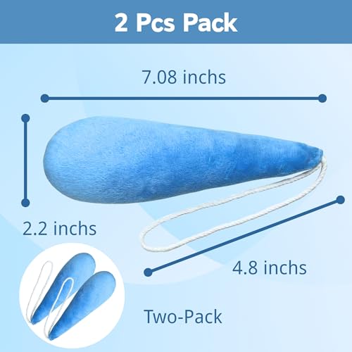 Hand Contracture Cushion,Carrot Palm Protector, Pull String, 2Pack