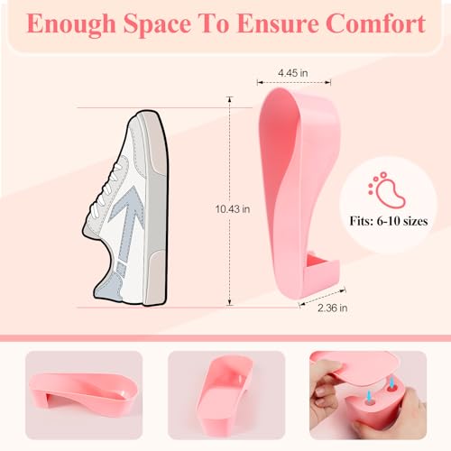 Toe Nail Soaking Bowl for Remover: Soak Off Gel Polish Nail Remover Kit - color: Pink