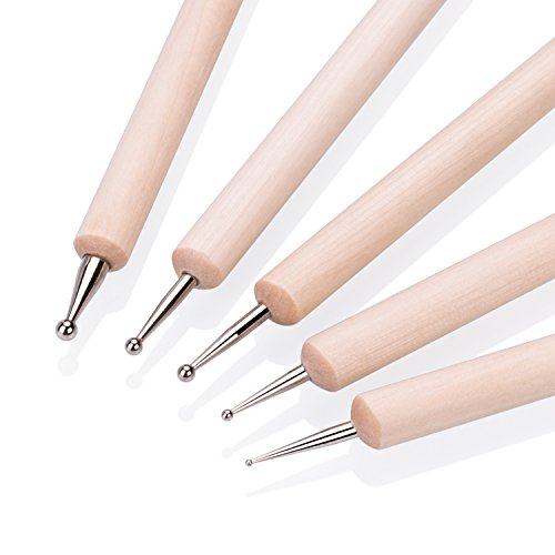 10PCS Dotting Tools Set For Nail Art, Embossing Stylus For Painting