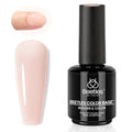 Beetles Rubber Base Gel 1pcs 15ml - color: H-Pink-1