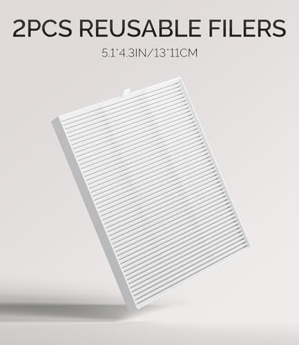 L'UGX Nail Dust Collector Filter for Professional Dust collector Nail Tech LG207