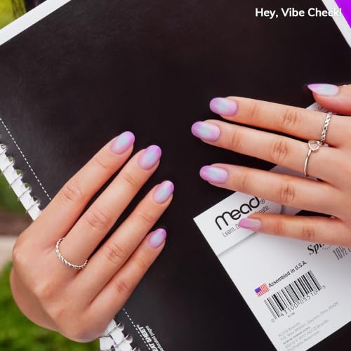Heyhae Semi Cured Gel Nail Strips - Hey, Vibe Check! - color: Hey, Vibe Check!