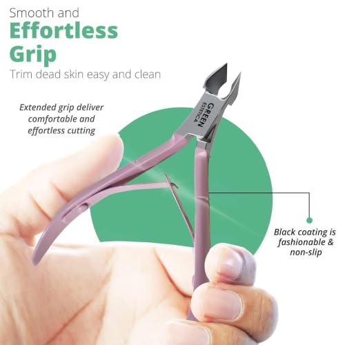 1piece Cuticle Trimmer Nipper 9 Color (Rose Gold) - color: Rose Gold