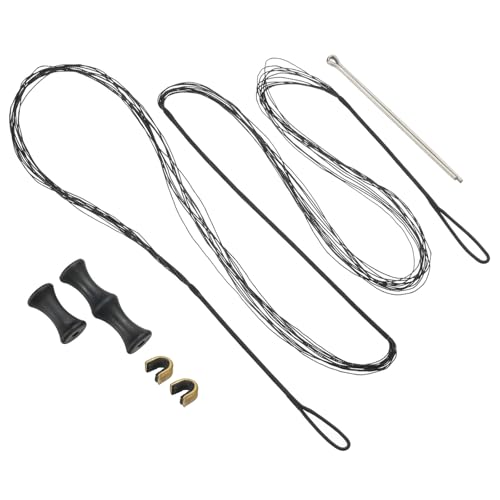 PATIKIL Bow String Replacement Archery Bowstrings Accessories - size: 57.5 Inch