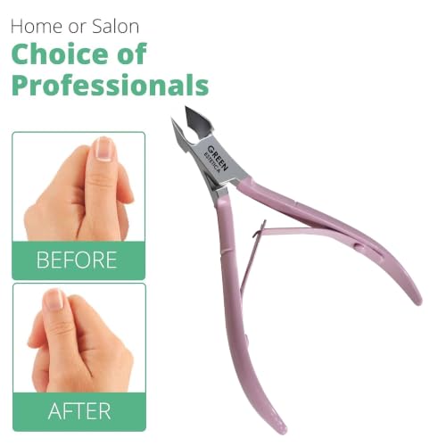 1piece Cuticle Trimmer Nipper 9 Color (Rose Gold) - color: Rose Gold