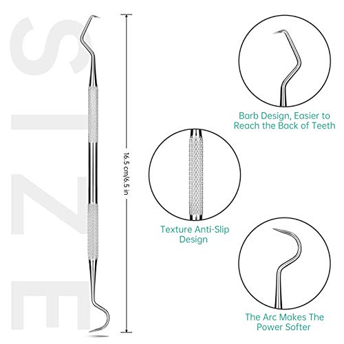 Professional Dental Scraper Tool - Dentist Pick, Dental Tarter Scraper