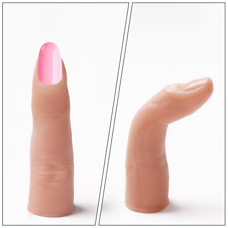 Nail Training Finger Model 2.67X0.73X0.73 in 1 X Model
