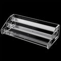 3 Layer Nail Polish Organizer Clear Multi Tier Organizer, Display Nail Stand for Nails Polish, Eyeglasses, Sunglasses, Essential Oils, Makeup, Skincare and Perfume Storage