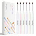 MelodySusie 6Pcs Ombre Nail Brushes - size: 6 Pcs - Ombre