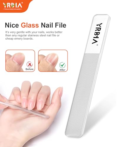 4 Piece Ultra Sharp Nail Clipper Set with Glass File & Tin Box, Black - size: 4-piece set