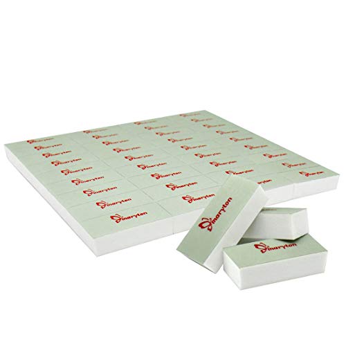 Maryton Mini Nail Buffer Blocks, Disposable Salon Shine Kit, 36 Pcs - size: 36 Count (Pack of 1)