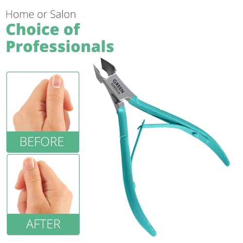 1piece Cuticle Trimmer Nipper 9 Color - color: Cyan
