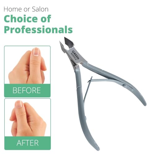 1piece Cuticle Trimmer Nipper 9 Color (Gray) - color: Gray Nipper - Pack 1